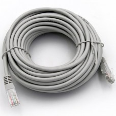  Καλώδιο δικτύου CAT 5e UTP Patch Cord Professional Γκρί 10m 9-145106